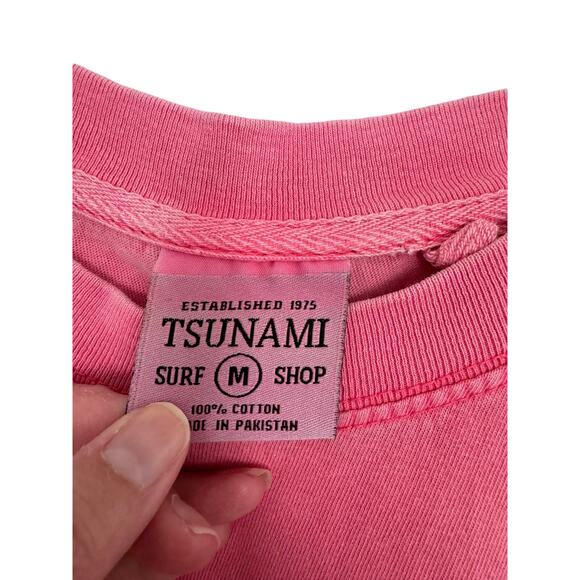 Tsunami Surf Shop Ocean Isle Beach NC T Shirt Tourist M - Picture 5 of 5